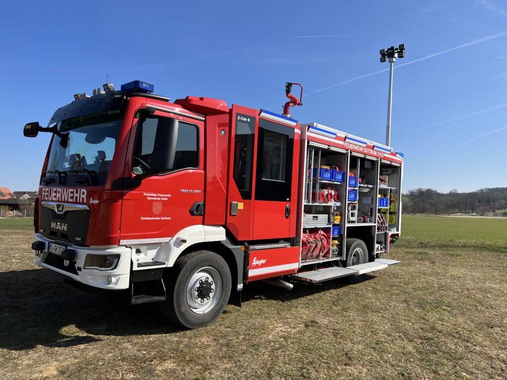 Frontansicht TLF 3000