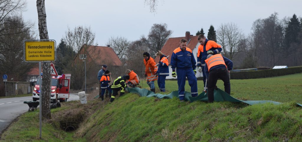 Amphibienschutz bei der Jugendfeuerwehr 2019
