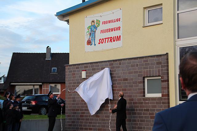 Umzug 2014 in das neue Feuerwehrhaus