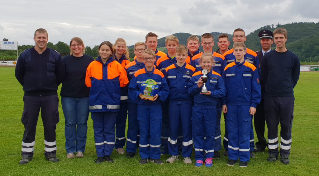 Kreiswettbewerbe in Freden 2018