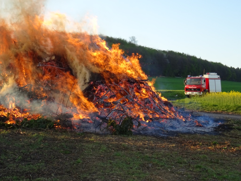 Osterfeuer 2019