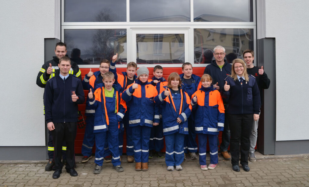 Jugendflamme 2015 - Sottrumer Teilnehmer