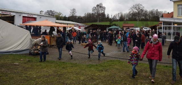 Weihnachtsmarkt 2015 in Sottrum